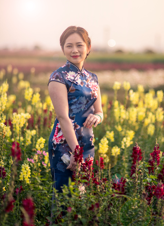 詩意青蓮·花樣年華｜青蓮·歐洲院子旗袍展演活動(dòng)3月8日正式開啟，快來享受屬于你的美麗時(shí)刻吧！